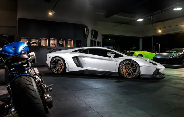 Car, tuning, tuning, LP700-4, rechange, Lamborghini Aventador, Novitec Torado