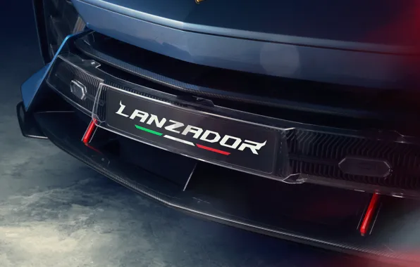 Lamborghini, close-up, Lamborghini Lanzador Concept, Thrower