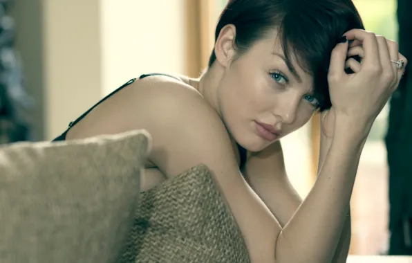 Look, model, portrait, Rosie