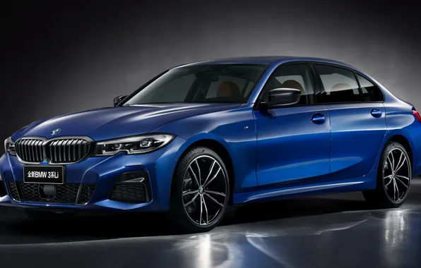 Machine, background, BMW, sedan, front, blue, blue, wheel