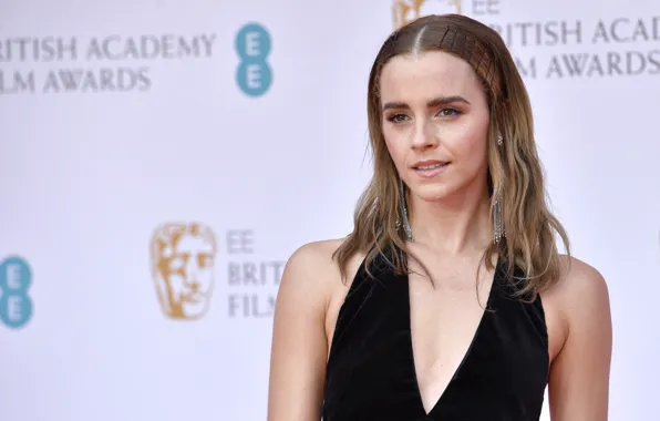 Actress, beauty, beautiful, Emma Watson, Emma Watson, award, Bafta