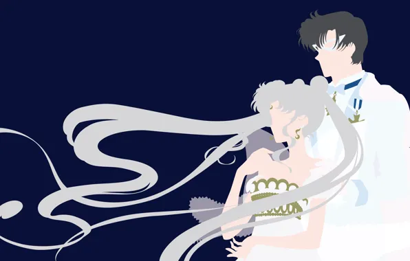 Girl, romance, pair, guy, two, Sailor Moon