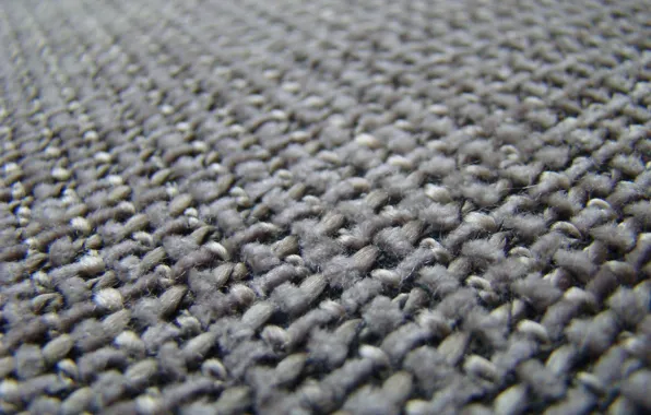 Macro, grey, black, texture, villi, fiber, netting, thread