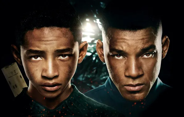 Picture Will Smith, Will Smith, After Earth, After earth, Jaden Smith, Jaden Smith