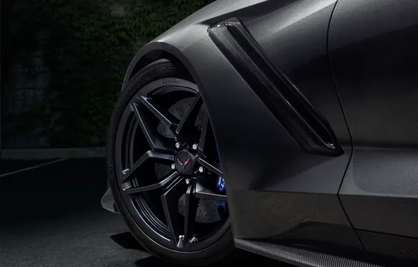 Wheel, Corvette, Chevrolet, ZR1, 2019