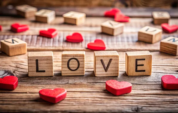 Love, holiday, heart, heart, hearts, heart, Valentine's Day, AI art