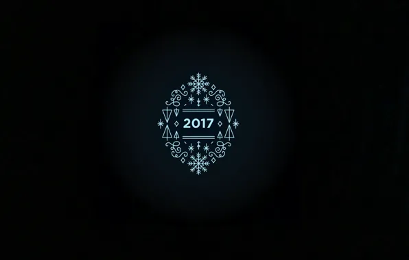 New year, Black, 2017