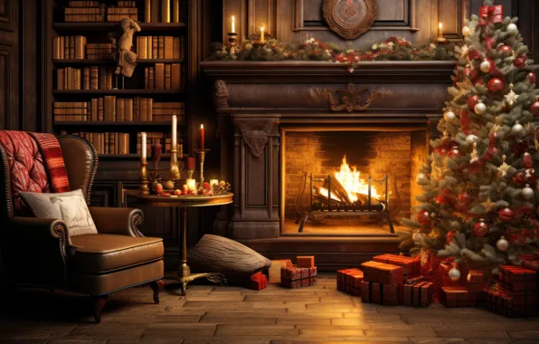 Comfort, house, heat, room, fire, flame, furniture, interior