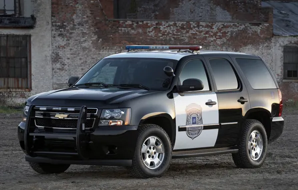 Police, Chevrolet, Jeep