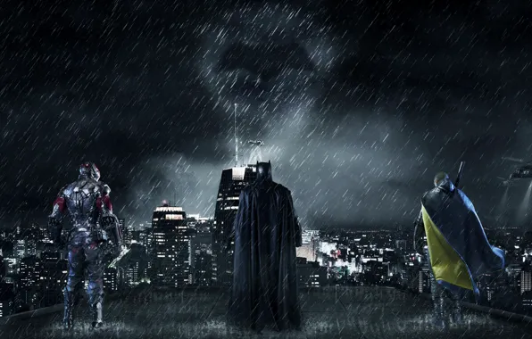 Batman, bat, hero, yuusha, Batman: Arkham Knight
