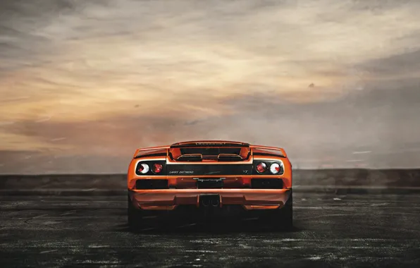 Auto, Lamborghini, Machine, Supercar, Diablo, Rendering, Lamborghini Diablo, Jeremy Cliff