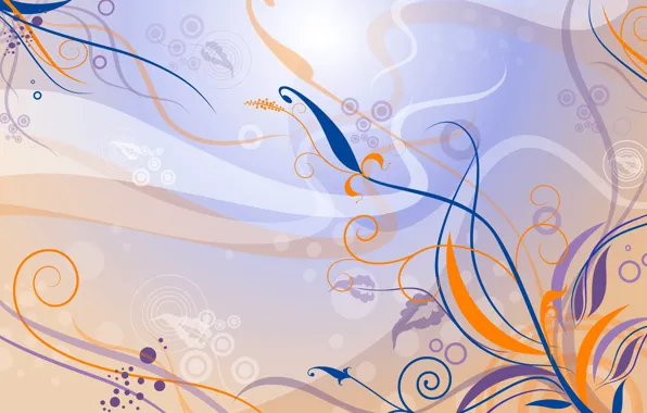 Line, paint, plant, vector