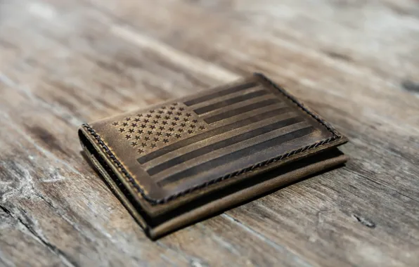 Flag, America, america, flag, purse, wallet