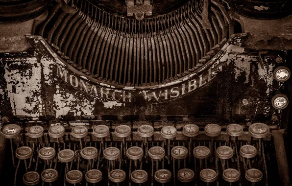 Macro, Typewriter, Monarch