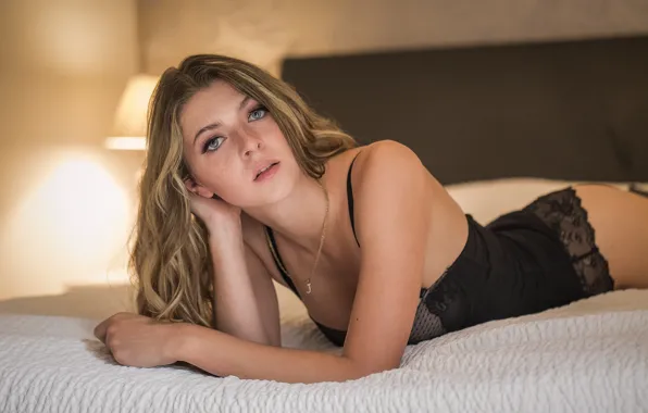 Look, girl, model, cutie