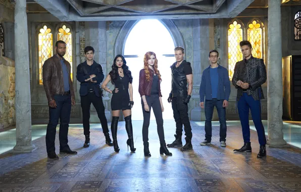 Picture look, The series, actors, Movies, Shadowhunters, Shadowhunters
