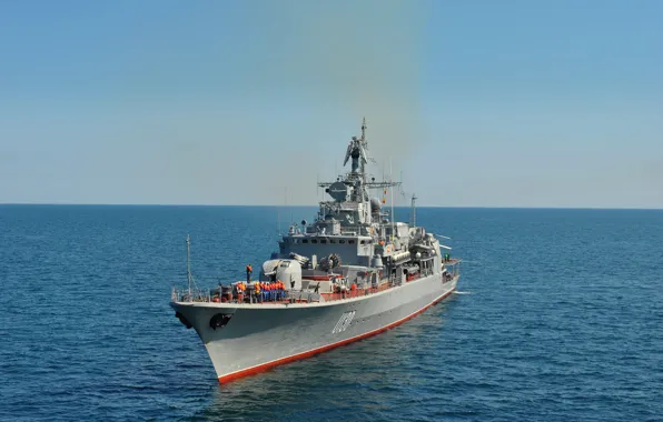 Frigate, Navy, Navy, The black sea, &quot;Hetman Sahaidachny&quot;