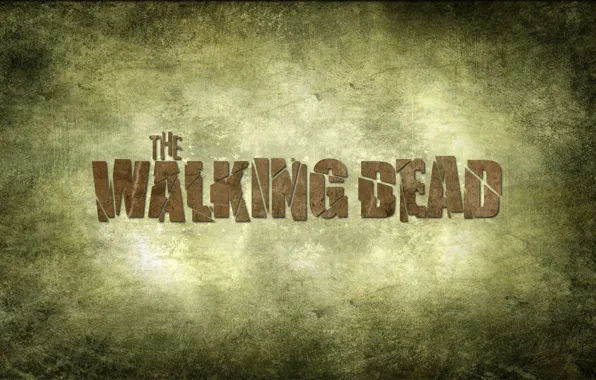 The series, the walking dead, the walking dead
