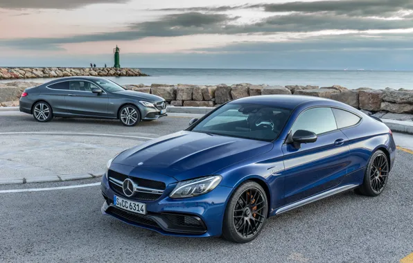 Picture coupe, Mercedes-Benz, Mercedes, Coupe, C-Class, C205