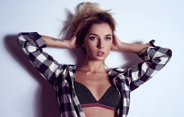 Neckline, sponge, brown-eyed, Marina Nelson, ng DesignPictures