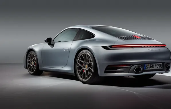 Picture 911, Porsche, Carrera, Carrera 4S, 2019