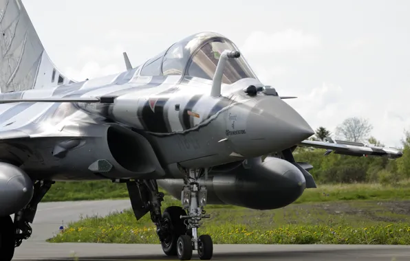 Picture fighter, the airfield, multipurpose, Rafale, "Rafale"