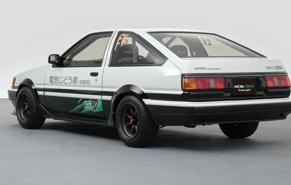 Toyota, exterior, Toyota, show car, 2023, Toyota AE86 BEV