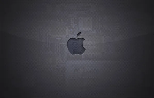 Transparency, Apple, Apple, fee, gray tones