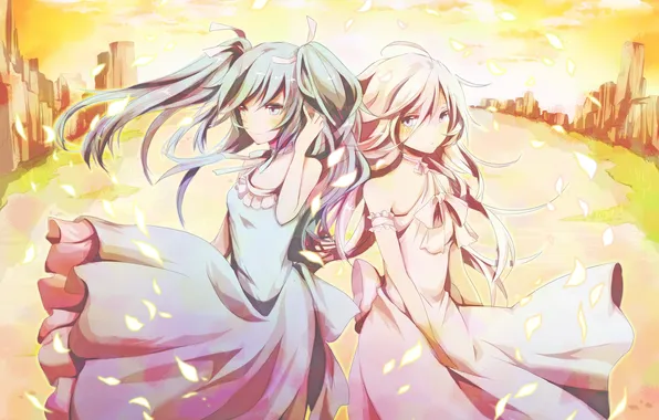 Vocaloid, hatsune miku, art, Sotsunaku