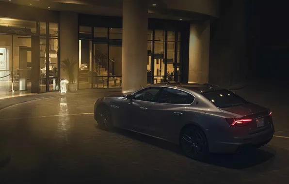 Car, Maserati, Quattroporte