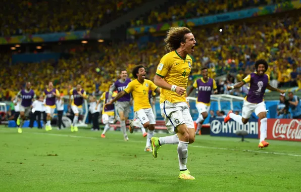 Football, Brazil, Football, Sport, David Luiz, Player, Brasil, FIFA