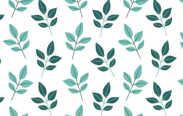 Picture white, background, texture, leaves, background, pattern, leaves