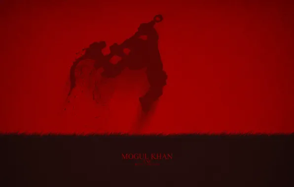 Art, Dota 2, Minimalism, Axe, Mogul Khan