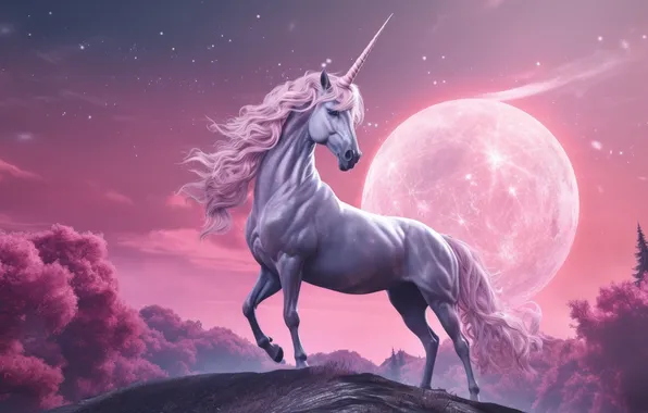 The sky, look, face, clouds, nature, pose, horse, horse