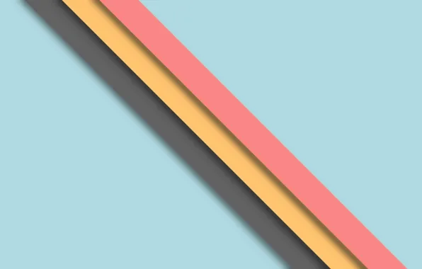 Line, pink, blue, black, yellow, blue, material
