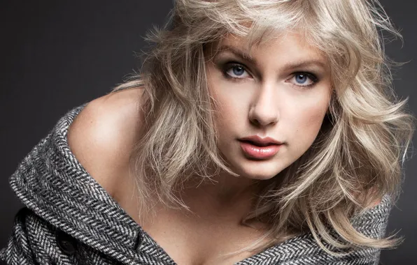 Look, girl, face, photo, makeup, singer, Taylor Swift