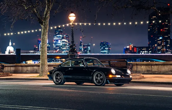Picture car, lights, 911, Porsche, 964, Theon Design Porsche 911