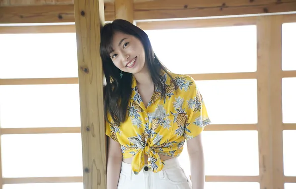 Beautiful, Asian, Model, Smile, Woman, Cute, Pretty, Close Up
