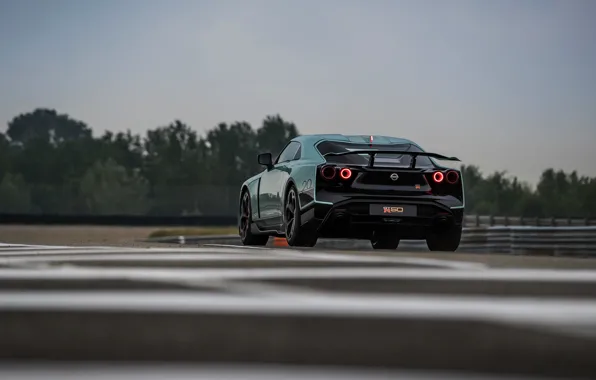 Overcast, Nissan, GT-R, R35, Nismo, ItalDesign, 2020, V6