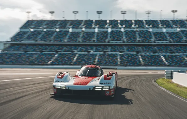 Picture Porsche, speed, drive, 963, LMDh, Porsche 963, Daytona International Speedway