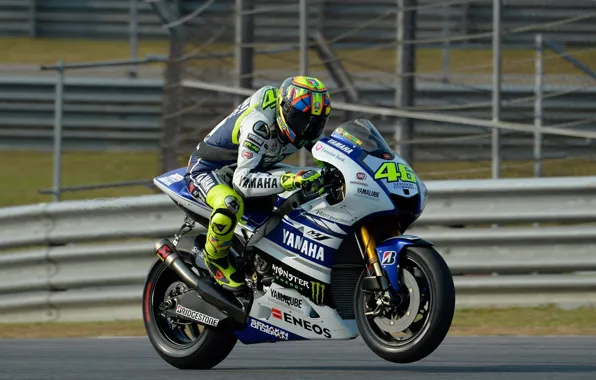 Picture motogp, Valentino Rossi, 2014, test yamaha