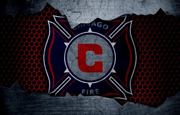 Wallpaper, sport, logo, football, Chicago Fire