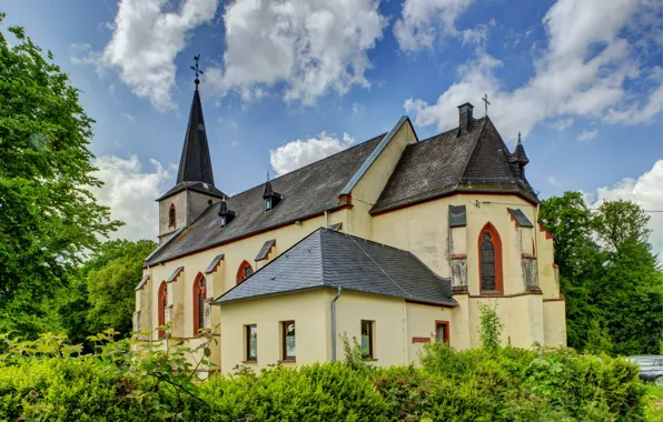 The city, Germany, Cathedral, temple, the monastery, Pantenburg