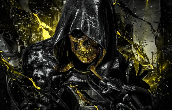 scary grim reaper wallpaper hd