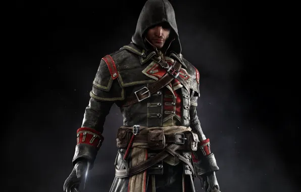 Picture soldiers, Templar, killer, Assassin's Creed: Rogue
