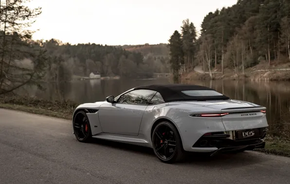 Picture Aston Martin, DBS, Superleggera, convertible, Volante, the soft top, 2019, 5.2 L.