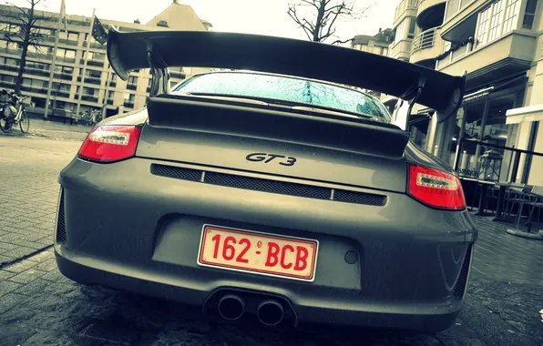 Picture GT3, ass, Porsche911