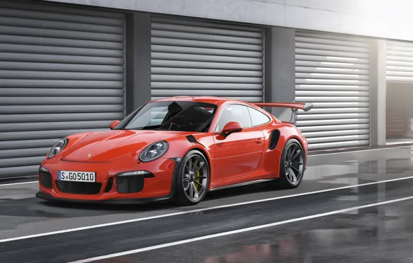 Picture 911, Porsche, Porsche, GT3, 991, 2015