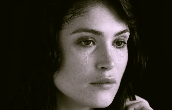 Picture sadness, tears, Gemma Arterton, Un-Titled Project