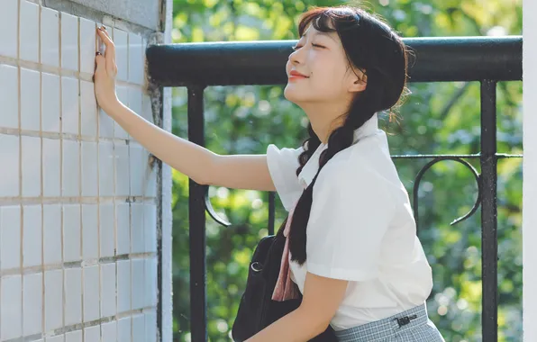 Beautiful, Asian, Model, Smile, Woman, Cute, Pretty, Petite